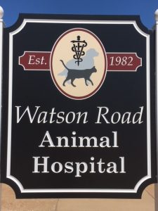 Watson Road Veterinary Clinic Logo